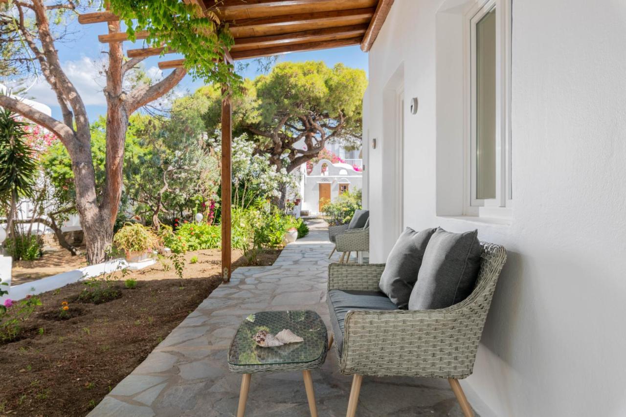 Secret Garden Apartments Mykonos Town Eksteriør bilde