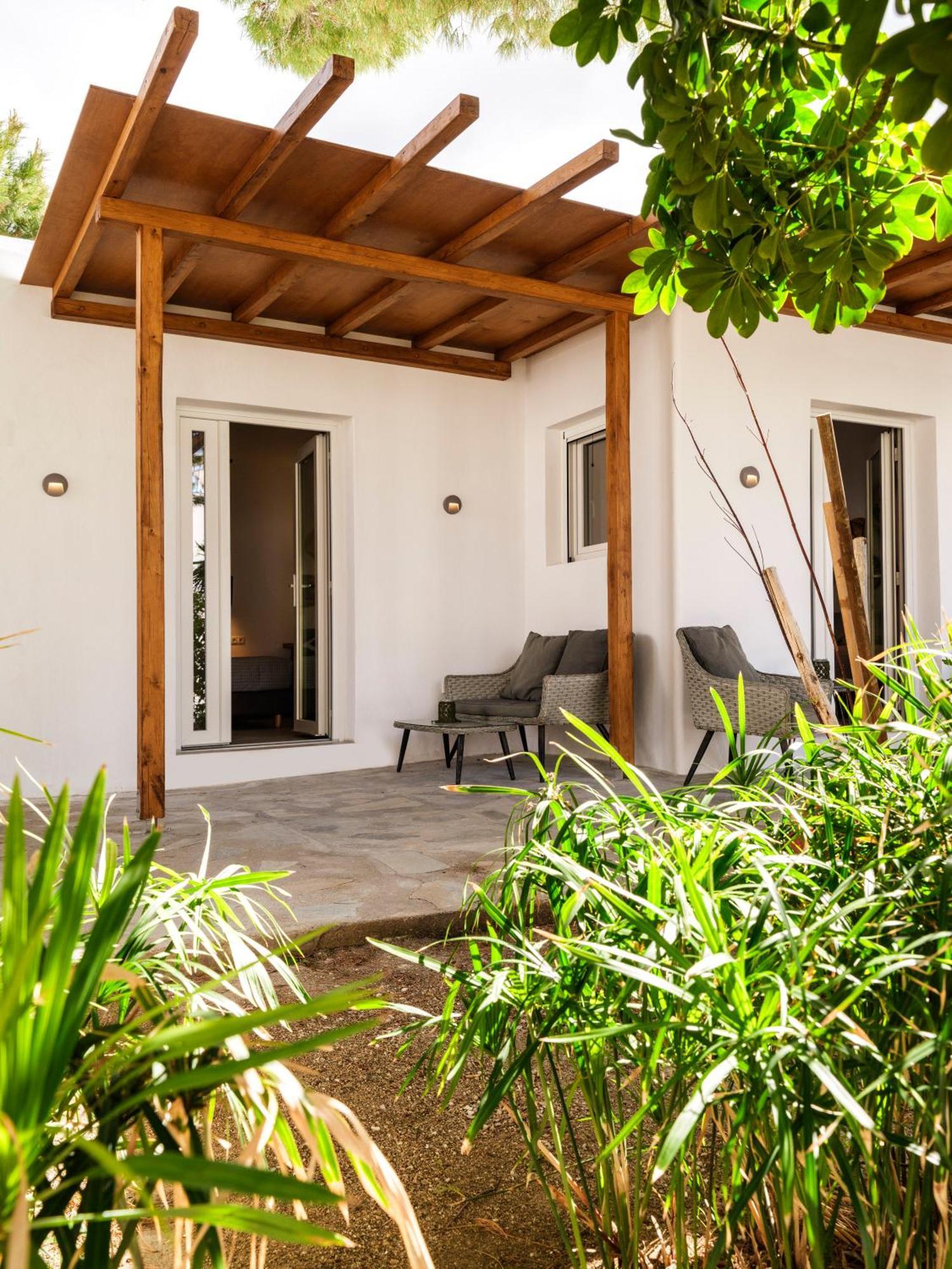 Secret Garden Apartments Mykonos Town Eksteriør bilde