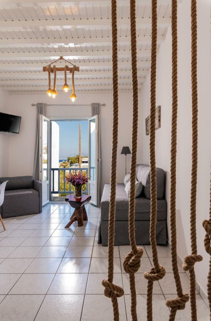 Secret Garden Apartments Mykonos Town Eksteriør bilde