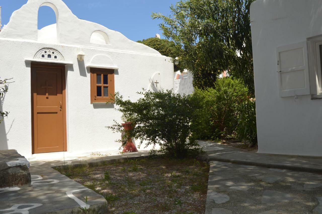 Secret Garden Apartments Mykonos Town Eksteriør bilde